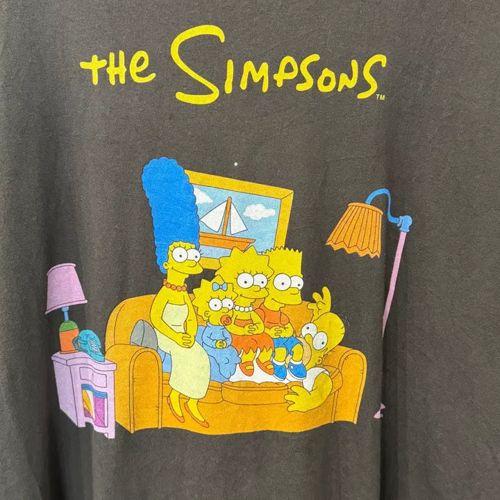 [BUNJANG] The Simpsons Vintage T-Shirt Size L / [택포] [L] The Simpson 심슨 빈티지티셔츠