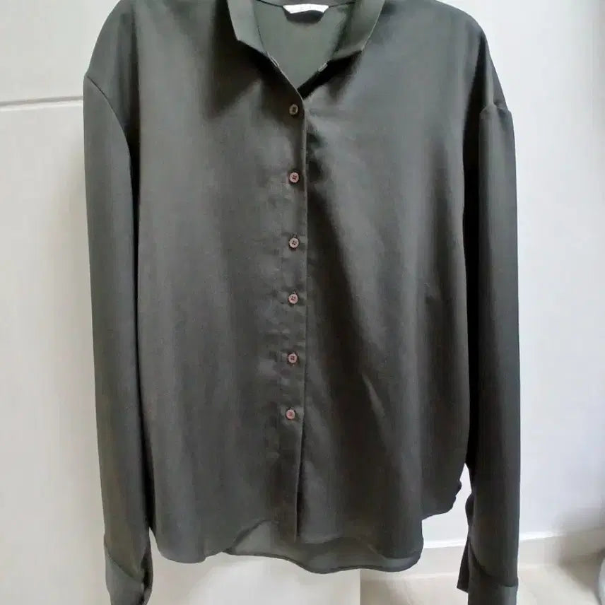 [BUNJANG] Ssiee Blouse Shirt / 시에 블라우스 셔츠