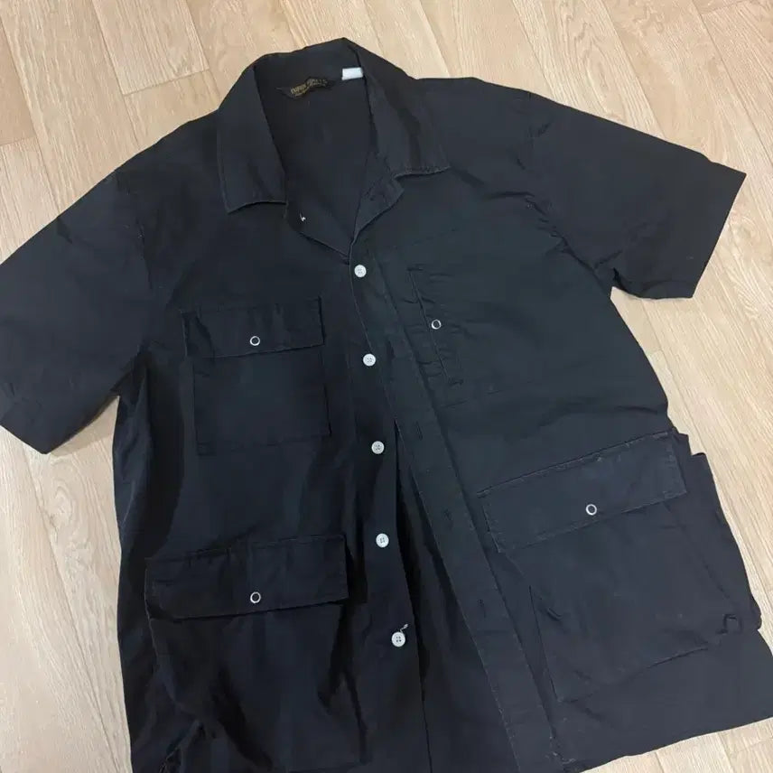 [BUNJANG] Uniform Bridge Short Sleeve Shirt / 유니폼브릿지 반팔셔츠