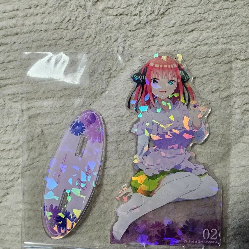 [BUNJANG] The Quintessential Quintuplets Nakano Nino Acrylic Stand / 오등분의신부 나카노 아크릴 스탠드(미개봉)