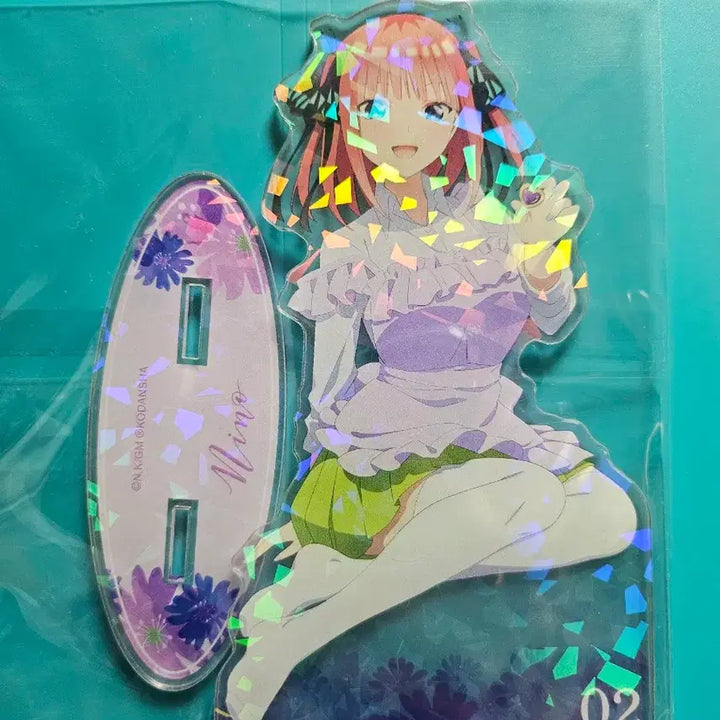 [BUNJANG] The Quintessential Quintuplets Nakano Nino Acrylic Stand / 오등분의신부 나카노 아크릴 스탠드(미개봉)