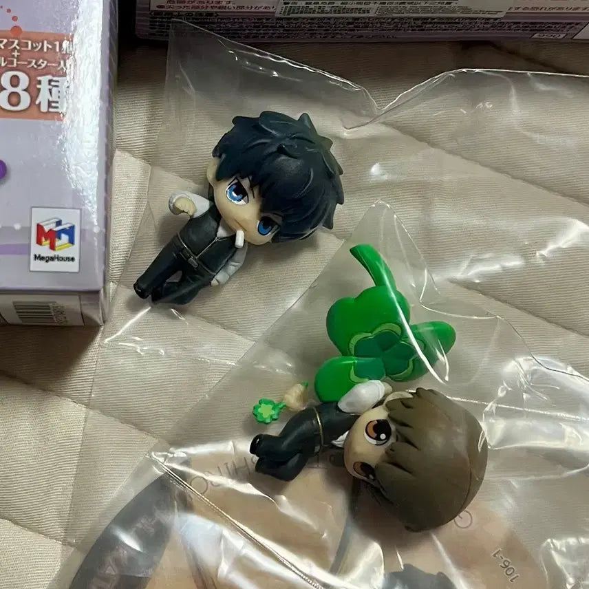 [BUNJANG] Gintama Ochaya Teacup Figure Set - Hijikata, Okita, Kondo / 은혼 오챠토모 찻잔 피규어 히지 소고 콘도 진선조