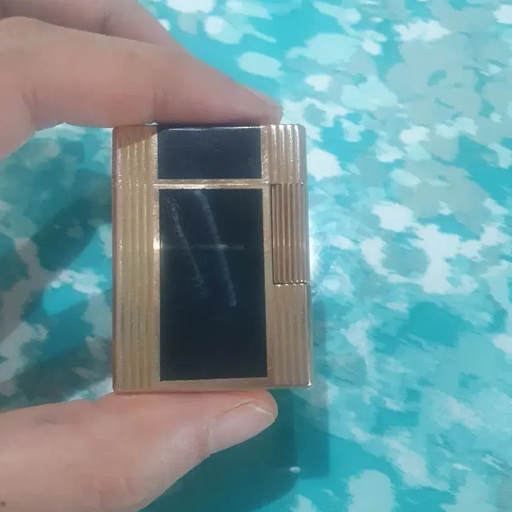 [BUNJANG] Dupont Line 1 Small Oil Lighter / 듀퐁라이터 라인1 스몰 오일라이터 판매