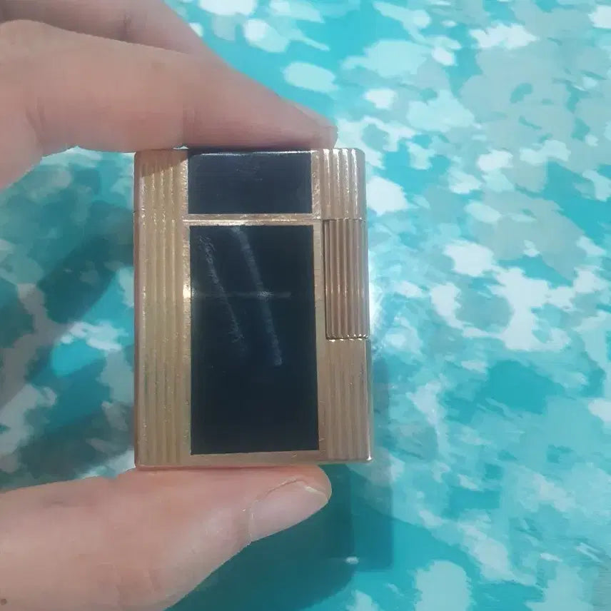 [BUNJANG] Dupont Line 1 Small Oil Lighter / 듀퐁라이터 라인1 스몰 오일라이터 판매