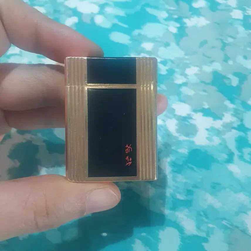 [BUNJANG] Dupont Line 1 Small Oil Lighter / 듀퐁라이터 라인1 스몰 오일라이터 판매