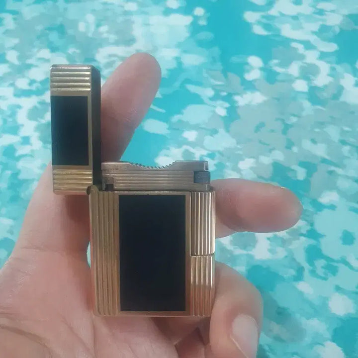 [BUNJANG] Dupont Line 1 Small Oil Lighter / 듀퐁라이터 라인1 스몰 오일라이터 판매