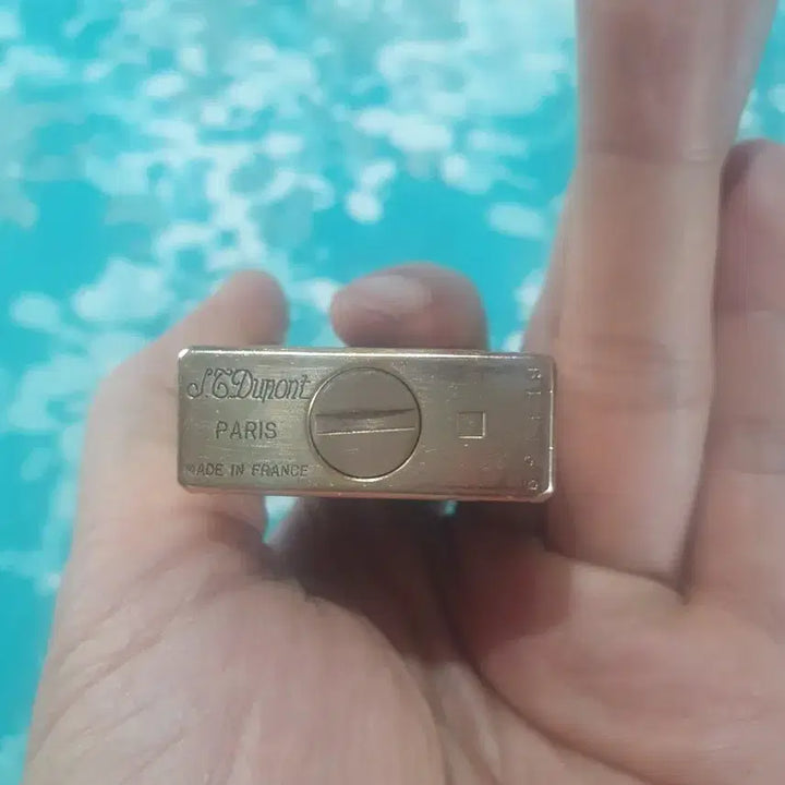 [BUNJANG] Dupont Line 1 Small Oil Lighter / 듀퐁라이터 라인1 스몰 오일라이터 판매