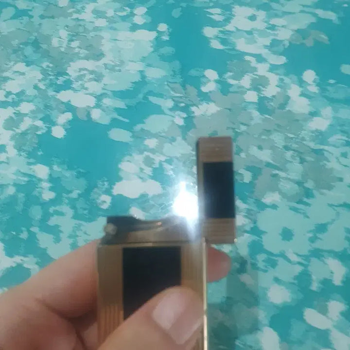 [BUNJANG] Dupont Line 1 Small Oil Lighter / 듀퐁라이터 라인1 스몰 오일라이터 판매