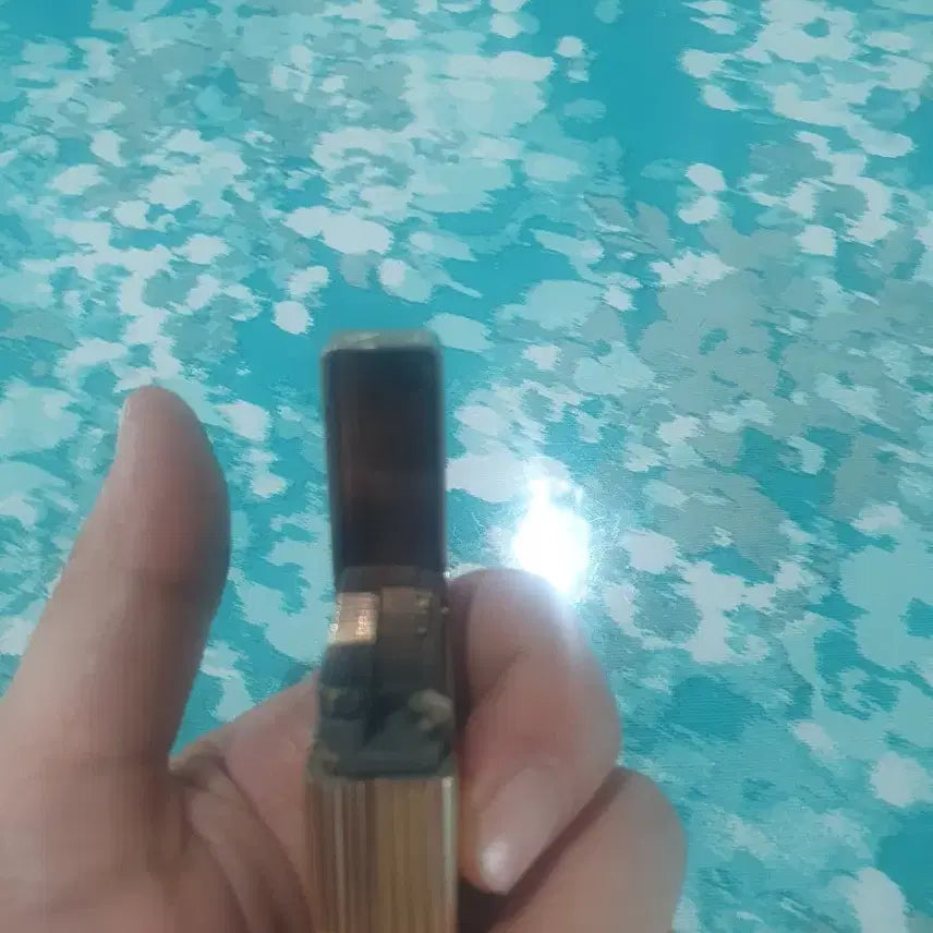[BUNJANG] Dupont Line 1 Small Oil Lighter / 듀퐁라이터 라인1 스몰 오일라이터 판매