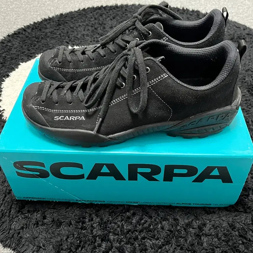 [BUNJANG] Scarpa Mojito Black 2024 EU42 / 스카르파 모히토 블랙2024 / EU42 / 270