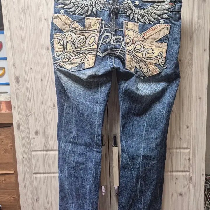 [BUNJANG] Red Pepper Jeans 30 Size / 정품 )) 레드페퍼 청바지 30사이즈입니다