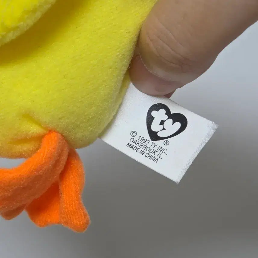 [BUNJANG] Vintage TY Duck Plush / 빈티지 ty 오리인형