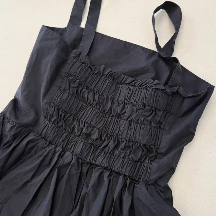 [BUNJANG] COS Black Sleeveless Maxi Dress / 코스 블랙 나시 원피스 드레스