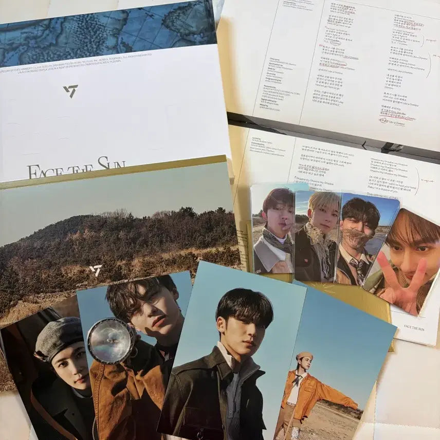 [BUNJANG] SEVENTEEN Face The Sun Photocard / 세븐틴 Face The Sun 앨범 포토카드
