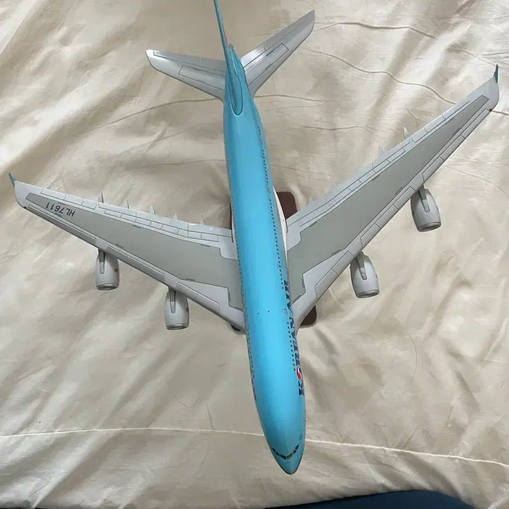 [BUNJANG] Korean Air A380-800 Airplane Figure / 대한힝공 비행기 피규어 A380-800 팝니다