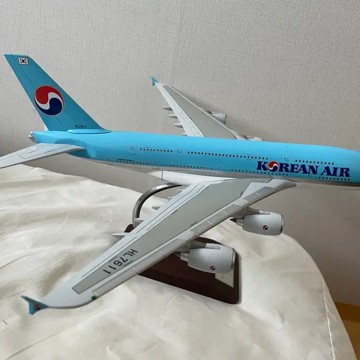 [BUNJANG] Korean Air A380-800 Airplane Figure / 대한힝공 비행기 피규어 A380-800 팝니다