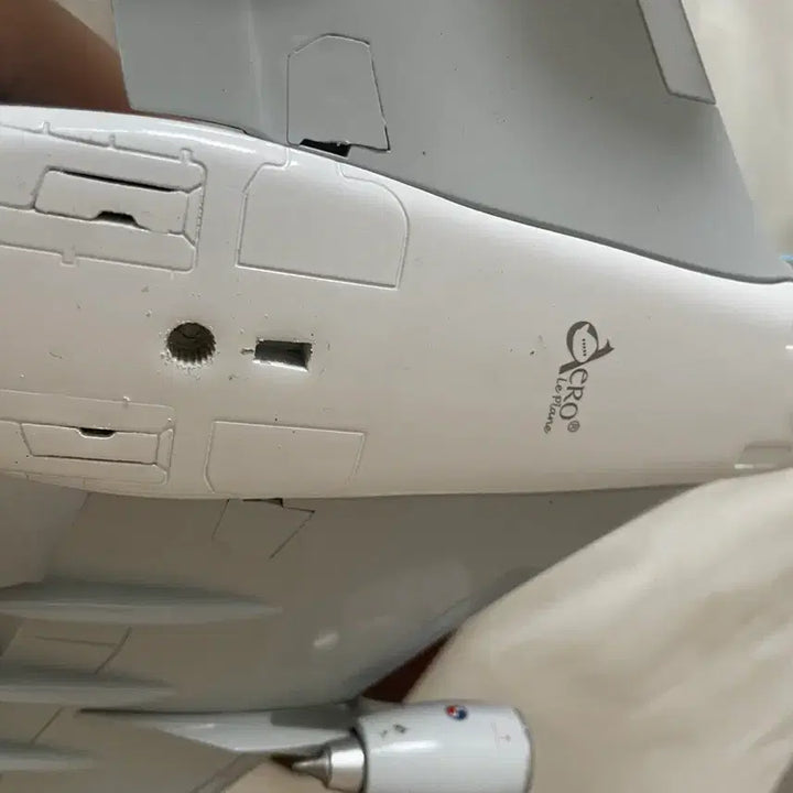 [BUNJANG] Korean Air A380-800 Airplane Figure / 대한힝공 비행기 피규어 A380-800 팝니다