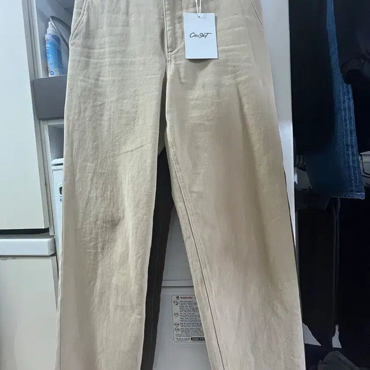 [BUNJANG] Kosat Officer Chino Beige Pants / (50으로 교환 및 판매) 코삿 / 오피서 치노 베이지 / 48