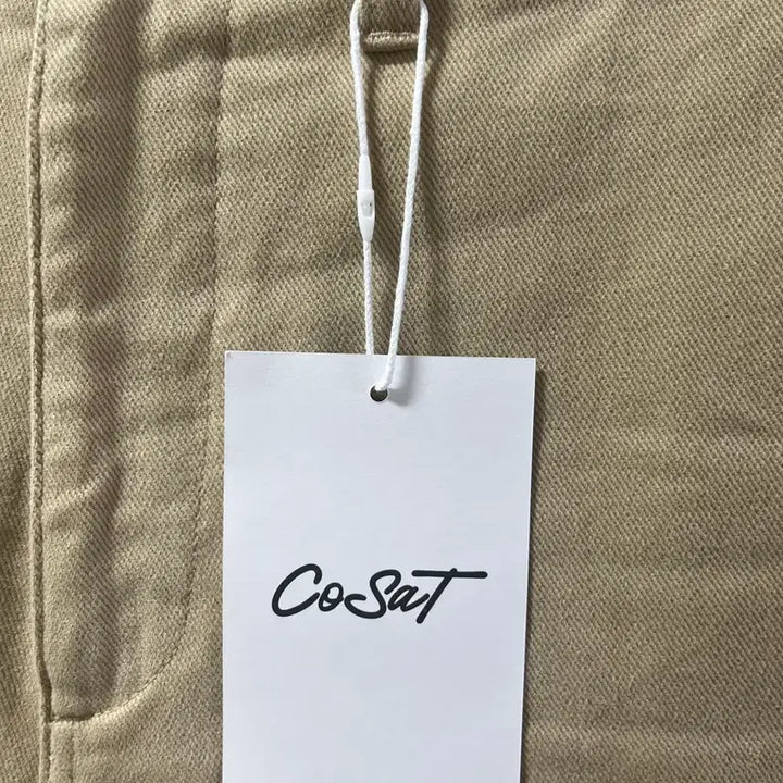 [BUNJANG] Kosat Officer Chino Beige Pants / (50으로 교환 및 판매) 코삿 / 오피서 치노 베이지 / 48