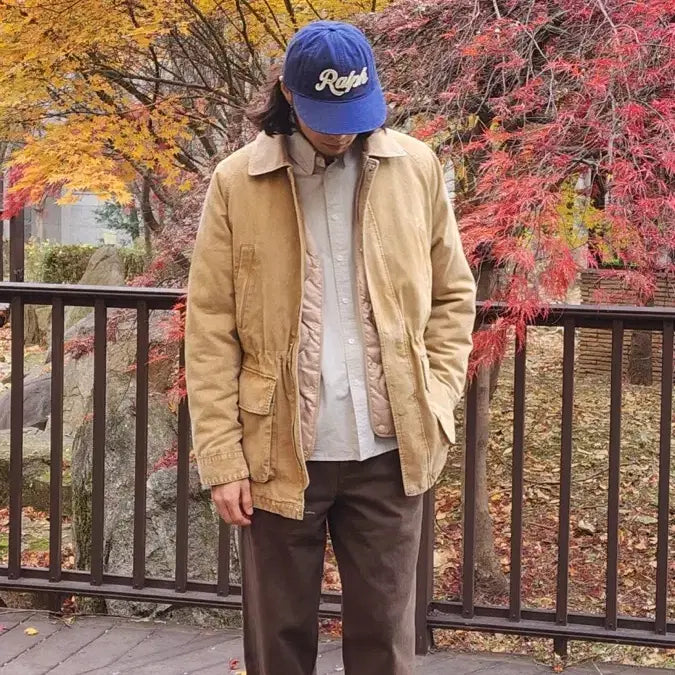 [BUNJANG] Kosat Officer Chino Beige Pants / (50으로 교환 및 판매) 코삿 / 오피서 치노 베이지 / 48