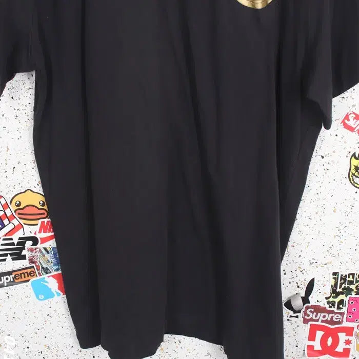 [BUNJANG] Nike Printed Round T-shirt (Black, XL) / 남성XL / 나이키 프린팅 라운드 티셔츠BK 34-11