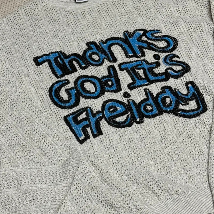 [BUNJANG] Frey Knit Sweater / 프라이 니트