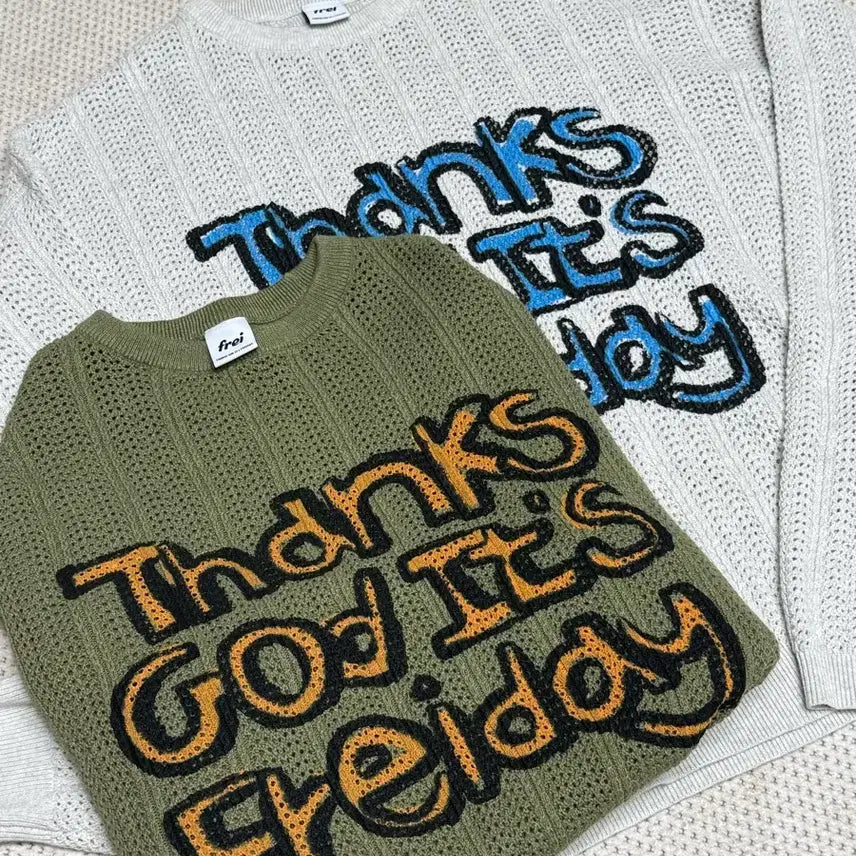 [BUNJANG] Frey Knit Sweater / 프라이 니트