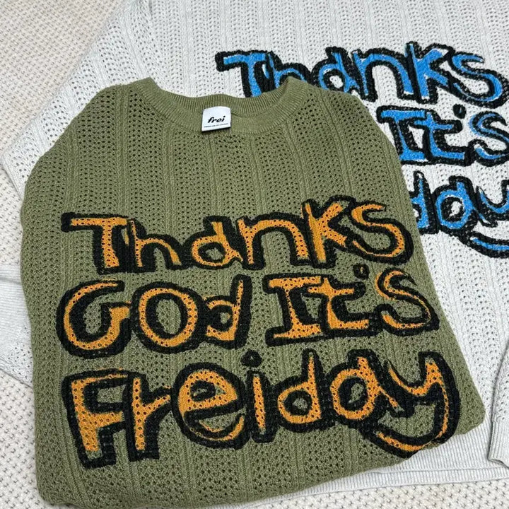 [BUNJANG] Frey Knit Sweater / 프라이 니트