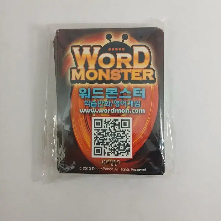 [BUNJANG] Word Monster Card Set (40 Cards) / 워드몬스터 카드(40장)