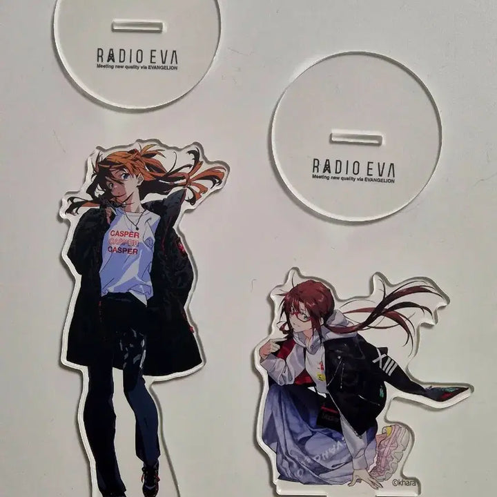 [BUNJANG] Radio EVA Asuka/Mari Acrylic Stand / 라디오 에바 아스카 마리 아크릴스탠드