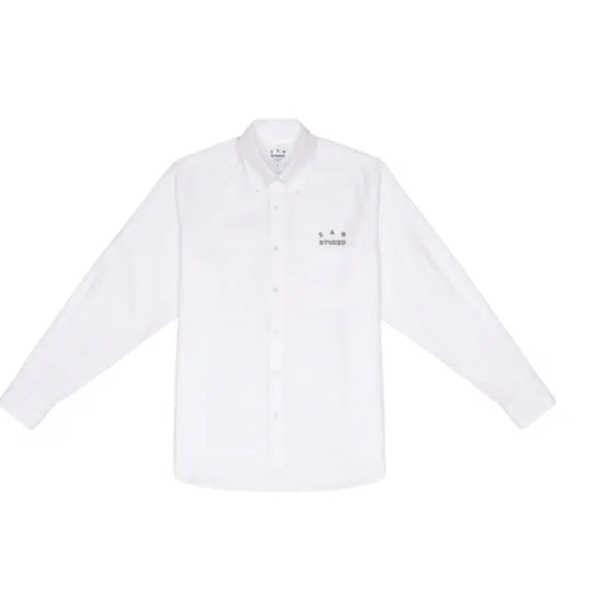 [BUNJANG] IAB Studio White Shirt L / 아이앱 IAB Studio 스튜디오 셔츠 화이트 L
