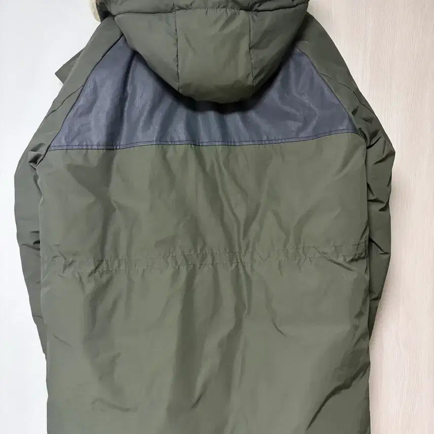 [BUNJANG] Historic Research Toggle Button Shearling Down Parka - M / 히스토릭 리서치 토글 버튼 양털 시어링 다운 파카 M
