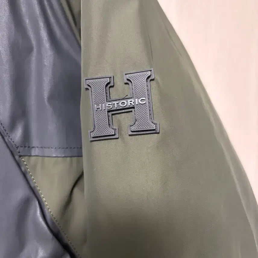 [BUNJANG] Historic Research Toggle Button Shearling Down Parka - M / 히스토릭 리서치 토글 버튼 양털 시어링 다운 파카 M