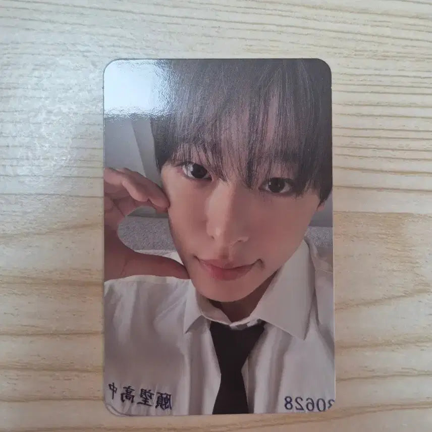 [BUNJANG] NCT WISH Riku School Uniform Photocard / 엔시티 위시 리쿠 교복 포카 판매