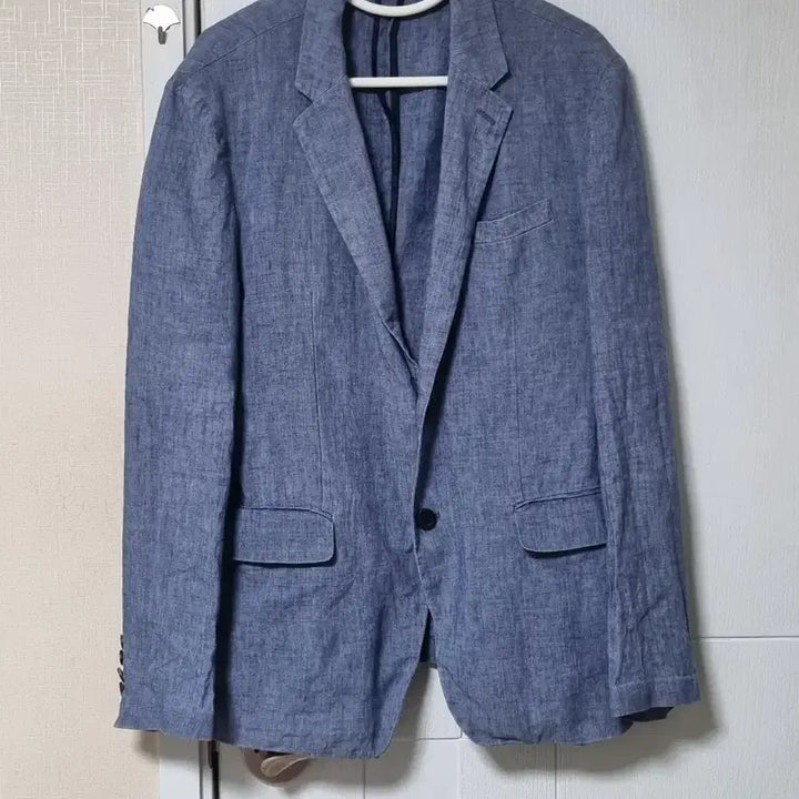 [BUNJANG] Club Monaco Italian Fabric Blouson Jacket / 클럽모나코 이탈리안 패브릭 블루종 자켓