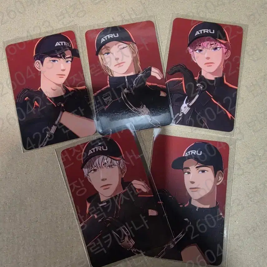 [SOLD OUT] 플레이브 칼파투 케타포 미개봉앨범 미공포 1세트 일괄 원가이 하양도