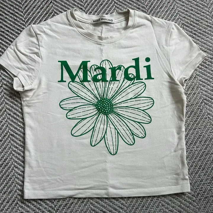 [BUNJANG] Assorted Crop Short Sleeve T-shirts (Blackup, Mardi, Calvin Klein) / 크롭 반팔 3종 (마르디, 캘빈클라인, 블랙업)