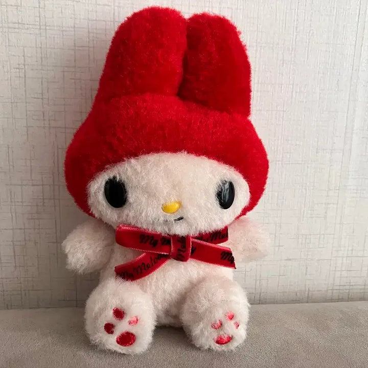 [BUNJANG] My Melody Red Vintage Doll / 레드 마이멜로디 빈티지 인형