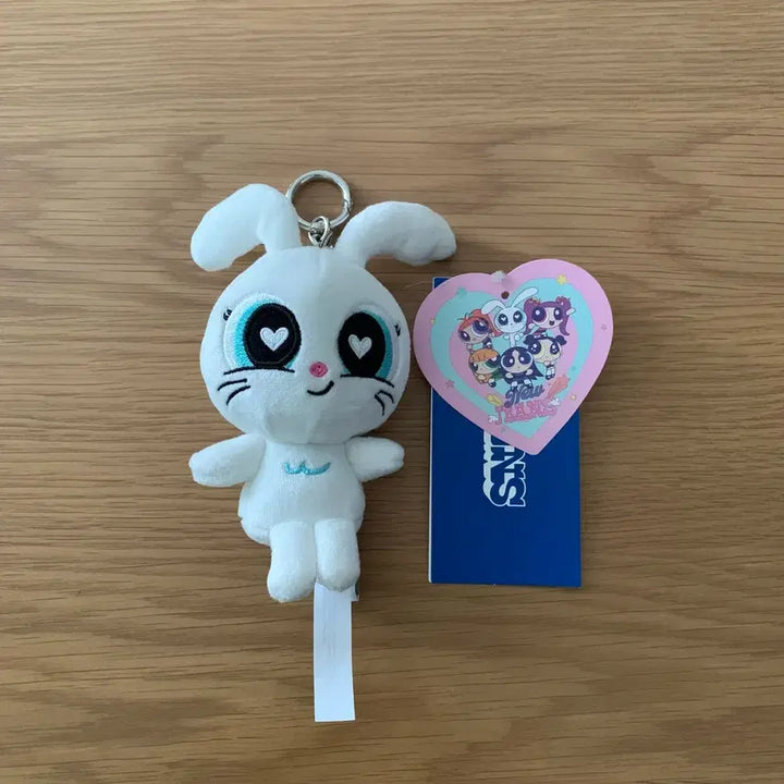 [BUNJANG] NewJeans Powerpuff Girls Bunny Keyring / 뉴진스 파워퍼프걸 버니 인형 키링