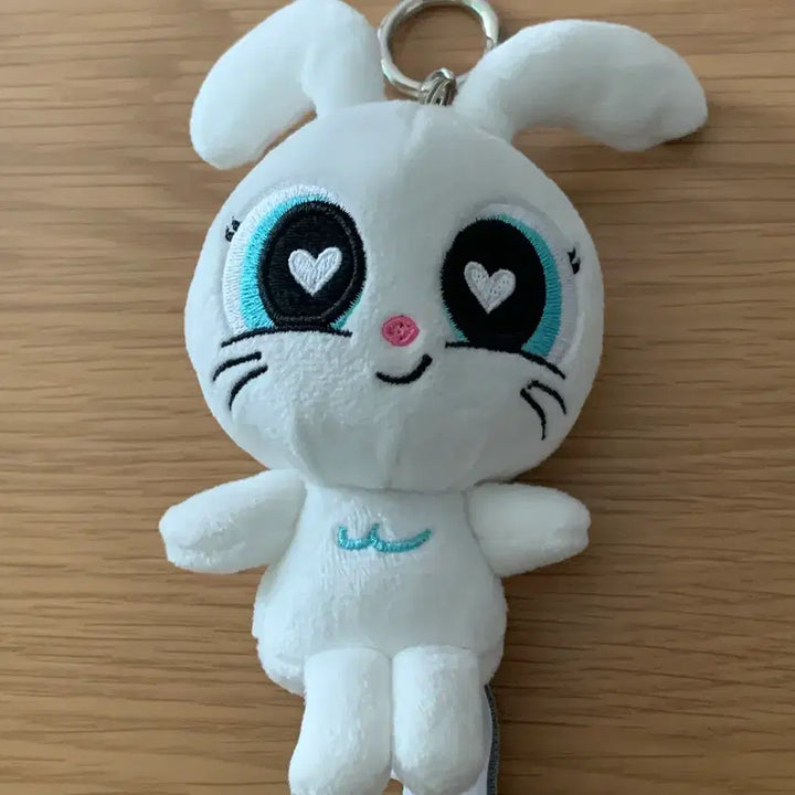 [BUNJANG] NewJeans Powerpuff Girls Bunny Keyring / 뉴진스 파워퍼프걸 버니 인형 키링