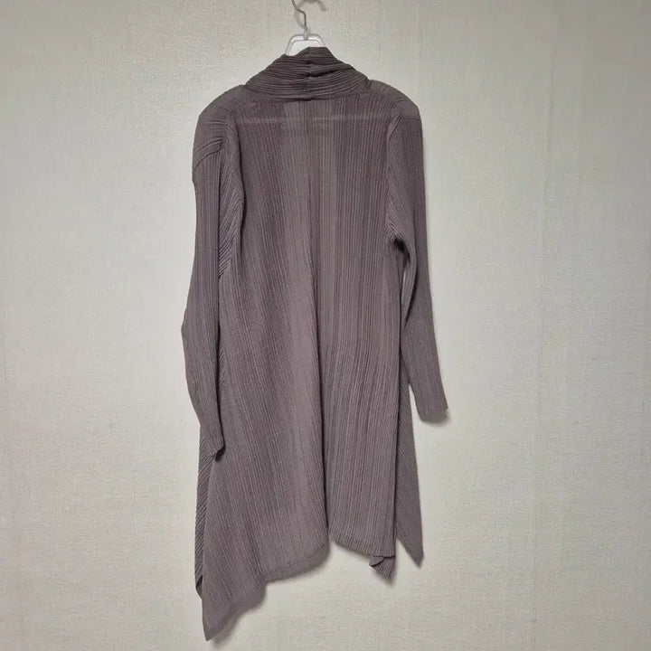 [SOLD OUT] BOETTI 플리츠 롱 가디건 퍼플