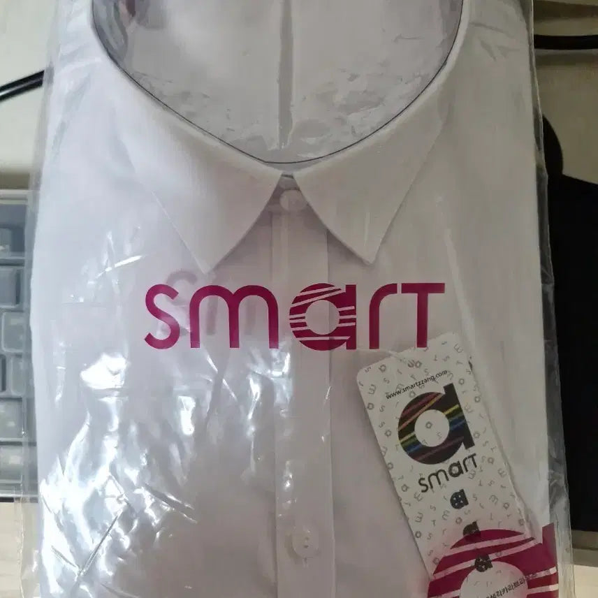 [BUNJANG] Smart Student White Shirt Size 100 / 스마트 학생 와이셔츠 100사이즈 새상품