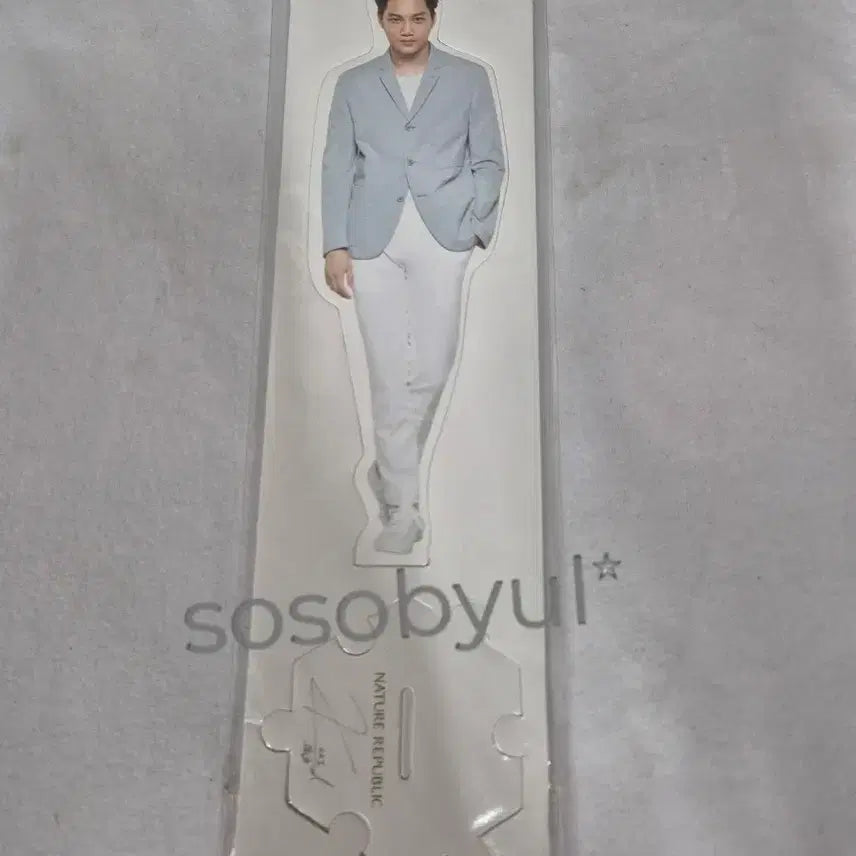 [BUNJANG] Nature Republic EXO Kai Standee / (미개봉)네이처리퍼블릭 EXO 카이 등신대