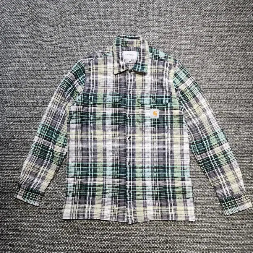 [SOLD OUT] 칼하트 발몬 체크셔츠 M사이즈