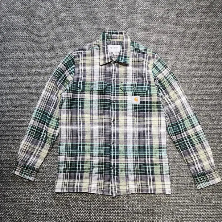[SOLD OUT] 칼하트 발몬 체크셔츠 M사이즈