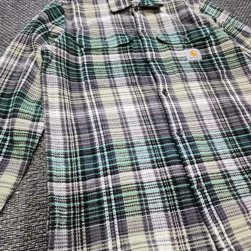 [SOLD OUT] 칼하트 발몬 체크셔츠 M사이즈