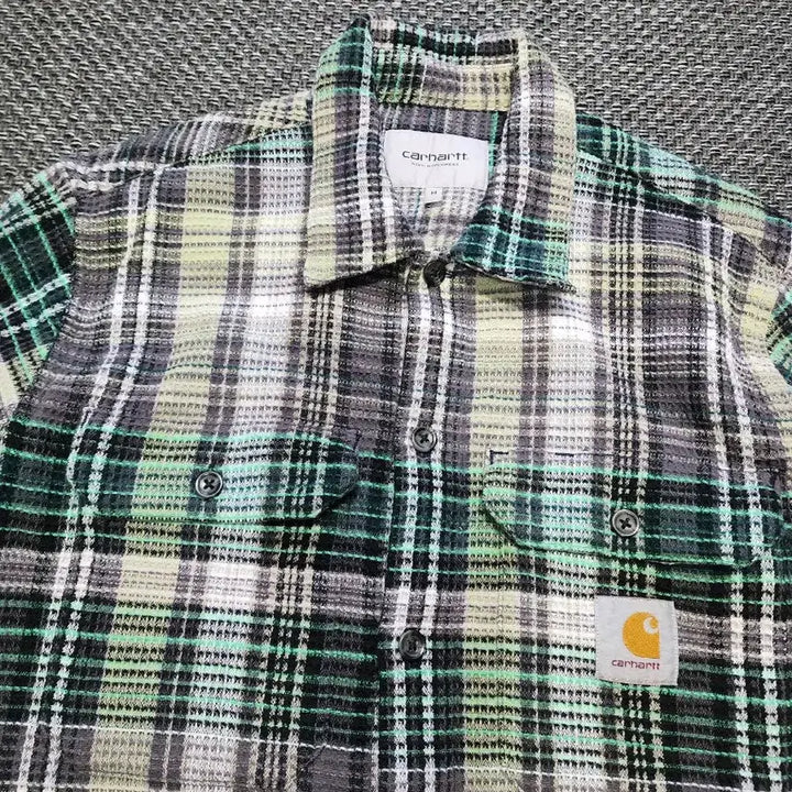 [SOLD OUT] 칼하트 발몬 체크셔츠 M사이즈