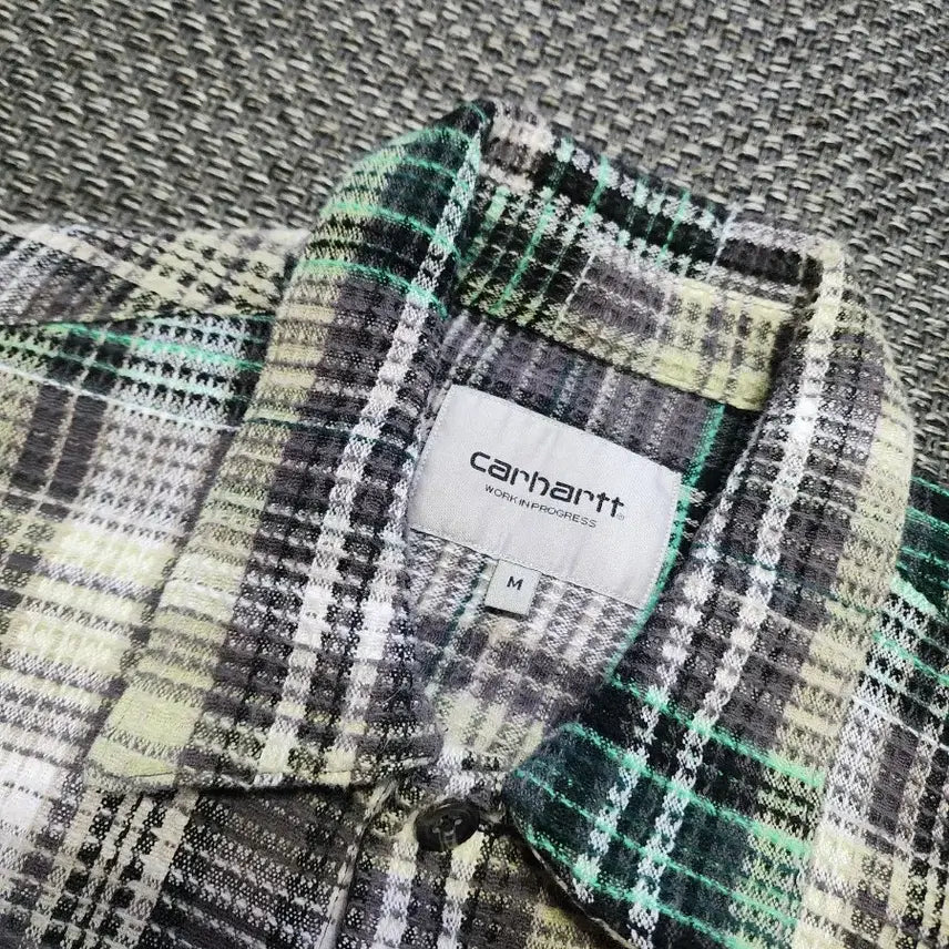 [SOLD OUT] 칼하트 발몬 체크셔츠 M사이즈