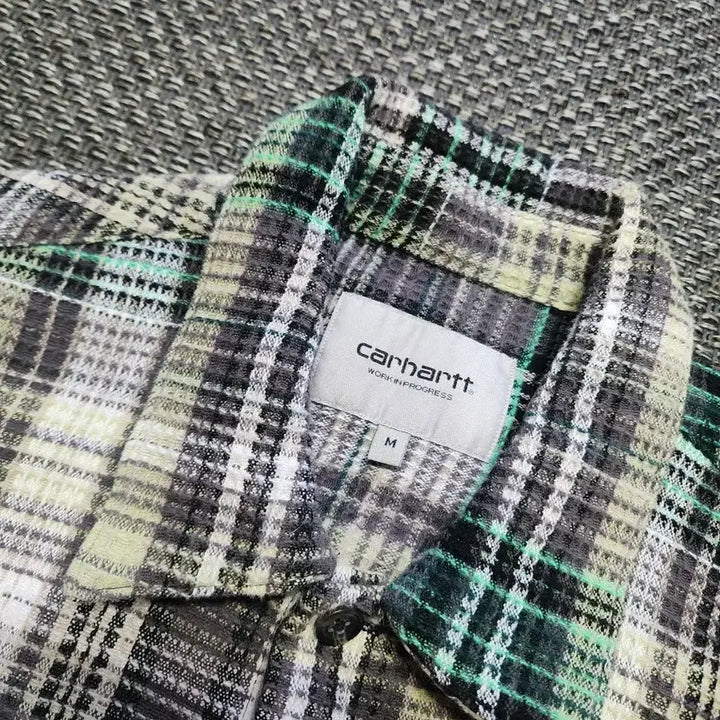 [SOLD OUT] 칼하트 발몬 체크셔츠 M사이즈