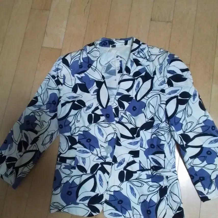 [BUNJANG] Max Mara Floral Jacket (Size 55) / 막스마라. 플라워. 자켓(55)